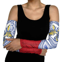 Philippines Eagle Sun Arm Sleeves Filipino Agila Polynesian Tattoo Flag Color LT14 - Polynesian Pride