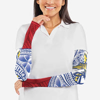 Philippines Eagle Sun Arm Sleeves Filipino Agila Polynesian Tattoo Flag Color LT14 - Polynesian Pride