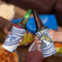 Philippines Eagle Sun 4 in 1 Can Cooler Tumbler Filipino Agila Polynesian Tattoo Flag Color LT14 - Polynesian Pride
