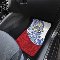 Philippines Eagle Sun Car Mats Filipino Agila Polynesian Tattoo Flag Color LT14 - Polynesian Pride