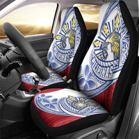 Philippines Eagle Sun Car Seat Cover Filipino Agila Polynesian Tattoo Flag Color LT14 - Polynesian Pride