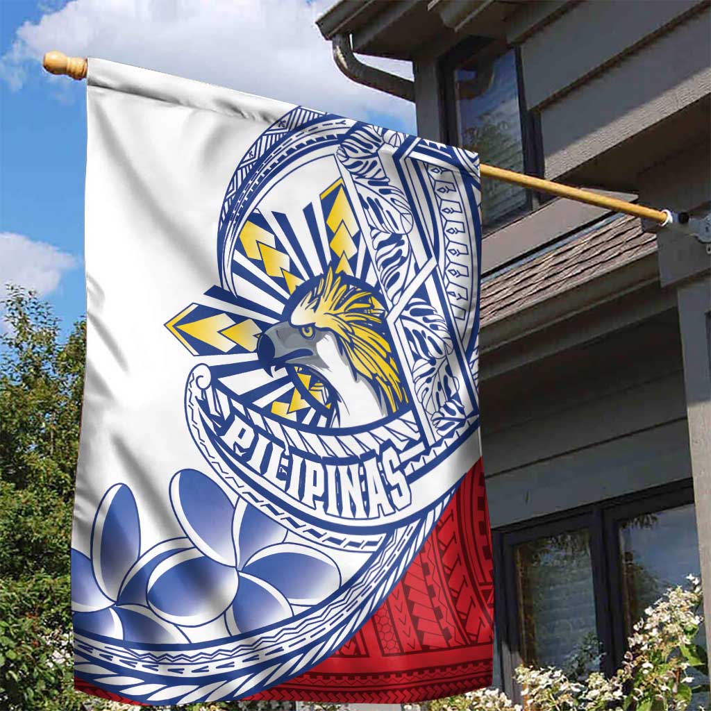 Philippines Eagle Sun Garden Flag Filipino Agila Polynesian Tattoo Flag Color LT14 - Polynesian Pride