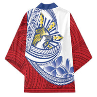 Philippines Eagle Sun Kimono Filipino Agila Polynesian Tattoo Flag Color LT14 - Polynesian Pride
