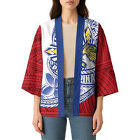 Philippines Eagle Sun Kimono Filipino Agila Polynesian Tattoo Flag Color LT14 - Polynesian Pride