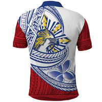 Philippines Eagle Sun Polo Shirt Filipino Agila Polynesian Tattoo Flag Color LT14 - Polynesian Pride