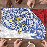Philippines Eagle Sun Puzzle Filipino Agila Polynesian Tattoo Flag Color LT14 - Polynesian Pride