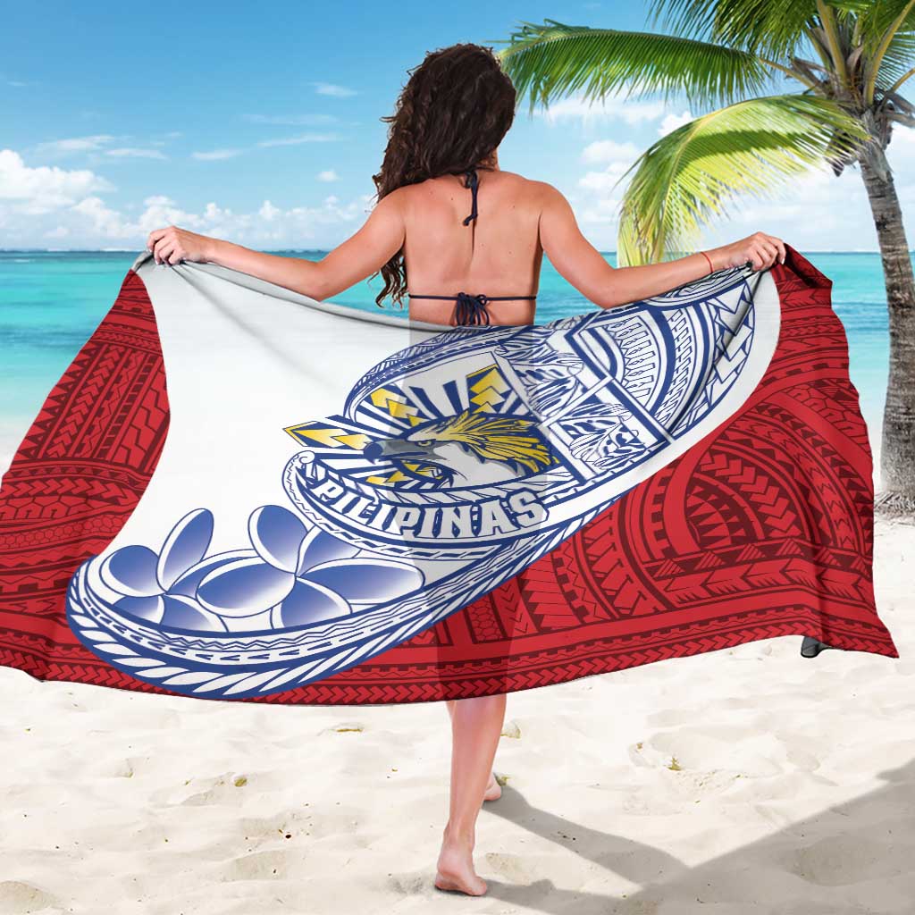 Philippines Eagle Sun Sarong Filipino Agila Polynesian Tattoo Flag Color LT14 - Polynesian Pride
