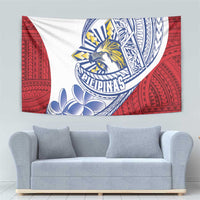Philippines Eagle Sun Tapestry Filipino Agila Polynesian Tattoo Flag Color LT14 - Polynesian Pride