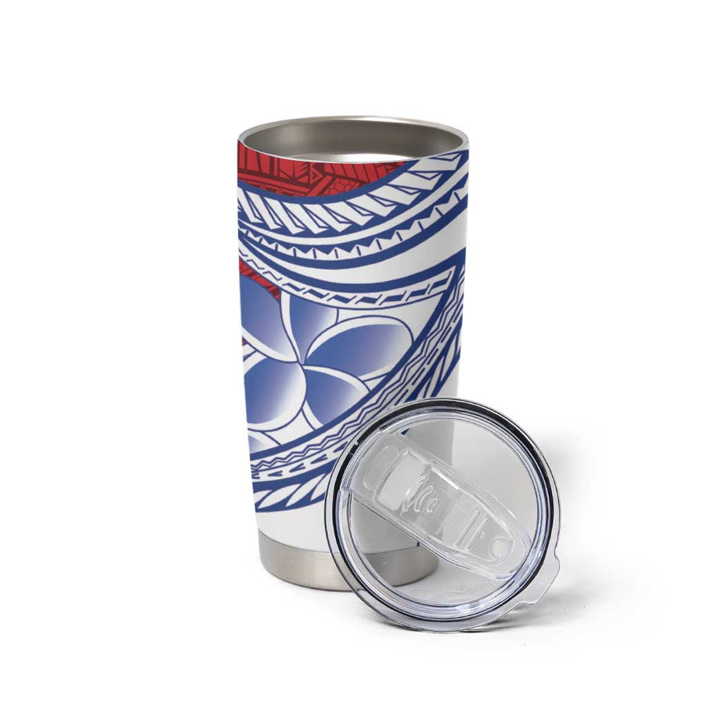 Philippines Eagle Sun Tumbler Cup Filipino Agila Polynesian Tattoo Flag Color LT14 - Polynesian Pride