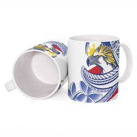Filipino American History Month Ceramic Mug Philippines Agila USA Eagle Mix Flag
