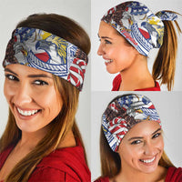 Filipino American History Month Neck Gaiter Philippines Agila USA Eagle Mix Flag LT14 - Polynesian Pride