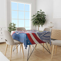 Filipino American History Month Tablecloth Philippines Agila USA Eagle Mix Flag LT14 - Polynesian Pride