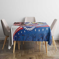 Filipino American History Month Tablecloth Philippines Agila USA Eagle Mix Flag LT14 - Polynesian Pride