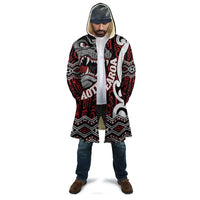 Personalised Aotearoa Bulldog Cloak New Zealand Maori Taniko Art - Polynesian Pride