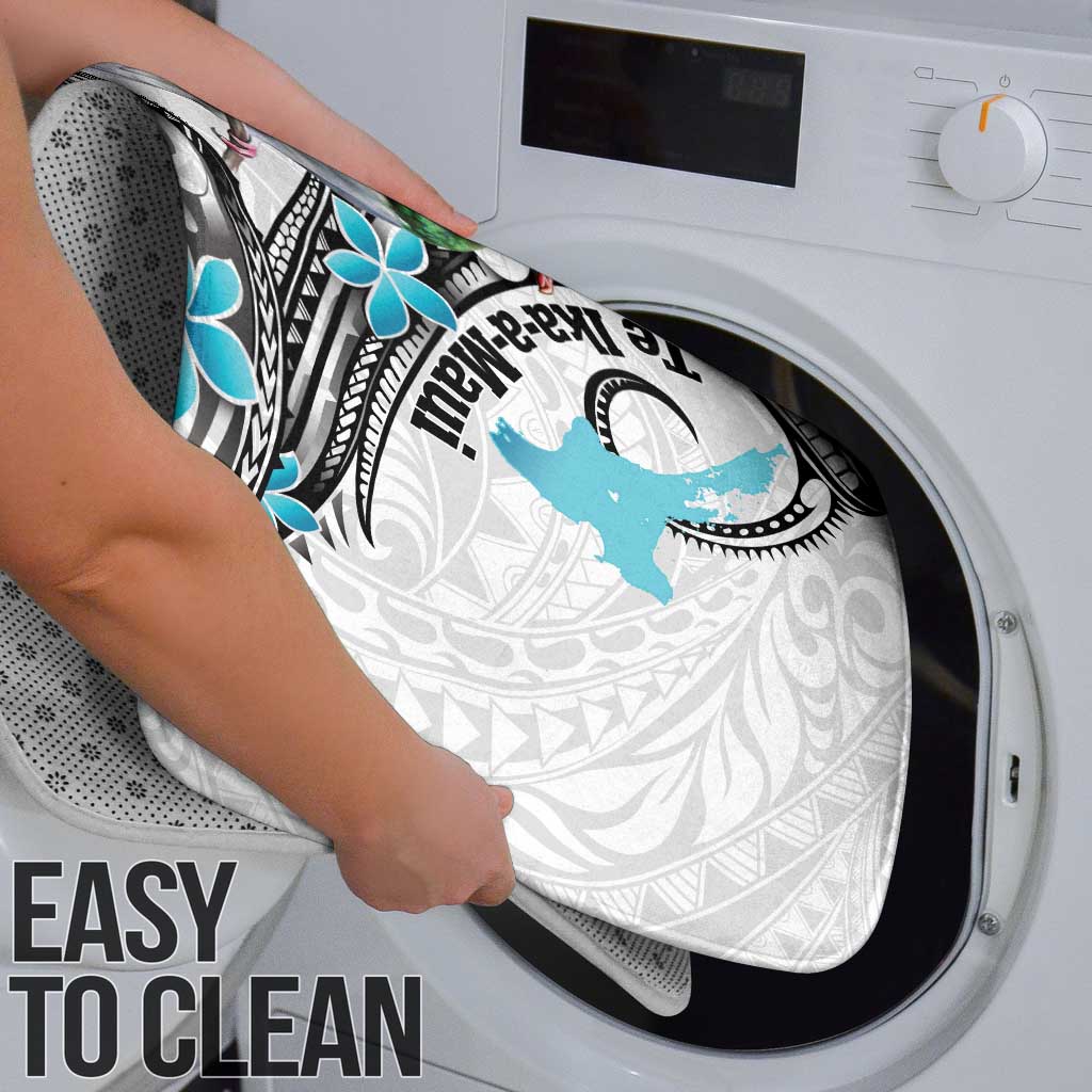 Aotearoa Te Ika-a-Maui Bathroom Set South Island Kekeru Maori Koru - Polynesian Pride