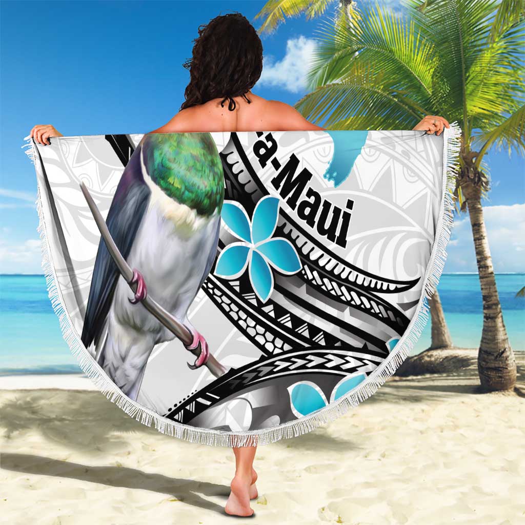 Aotearoa Te Ika-a-Maui Beach Blanket South Island Kekeru Maori Koru LT14 - Polynesian Pride