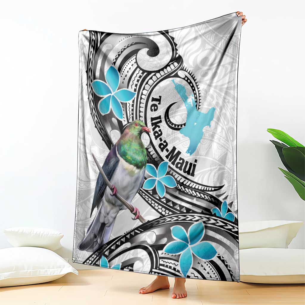 Aotearoa Te Ika-a-Maui Blanket South Island Kekeru Maori Koru LT14 - Polynesian Pride