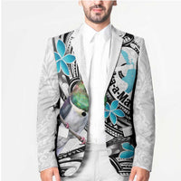 Aotearoa Te Ika-a-Maui Blazer South Island Kekeru Maori Koru - Polynesian Pride