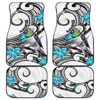 Aotearoa Te Ika-a-Maui Car Mats South Island Kekeru Maori Koru LT14 - Polynesian Pride