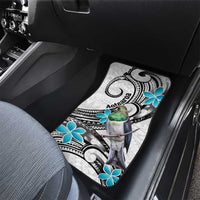 Aotearoa Te Ika-a-Maui Car Mats South Island Kekeru Maori Koru LT14 - Polynesian Pride