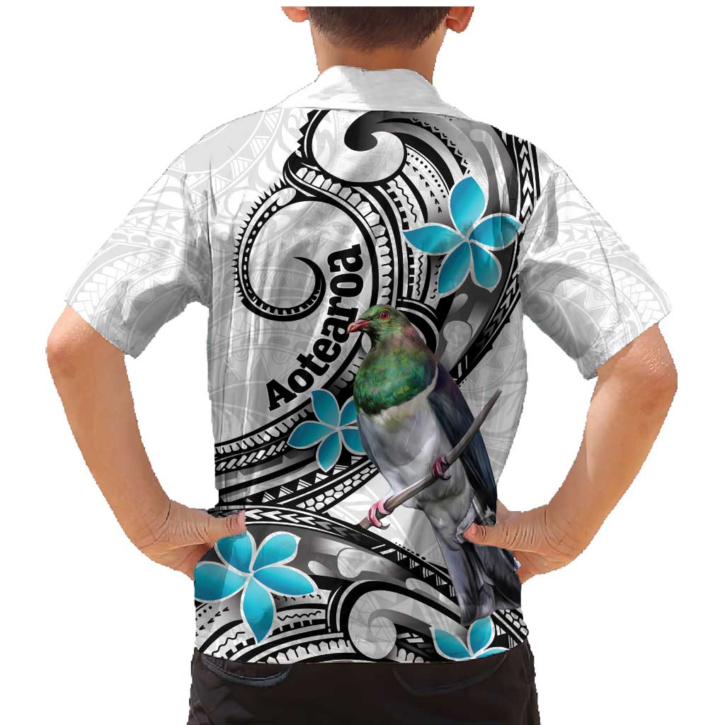 Aotearoa Te Ika-a-Maui Family Matching Mermaid Dress and Hawaiian Shirt South Island Kekeru Maori Koru