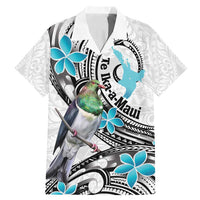 Aotearoa Te Ika-a-Maui Family Matching Mermaid Dress and Hawaiian Shirt South Island Kekeru Maori Koru