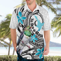 Aotearoa Te Ika-a-Maui Hawaiian Shirt South Island Kekeru Maori Koru LT14 - Polynesian Pride