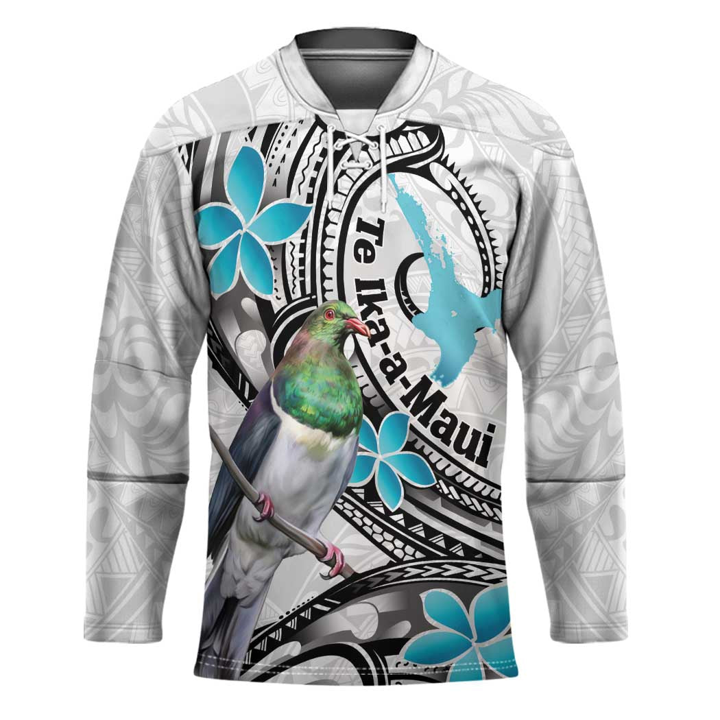 Aotearoa Te Ika-a-Maui Hockey Jersey South Island Kekeru Maori Koru - Polynesian Pride