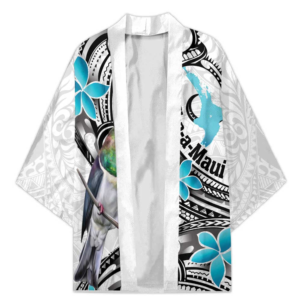 Aotearoa Te Ika-a-Maui Kimono South Island Kekeru Maori Koru - Polynesian Pride