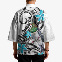 Aotearoa Te Ika-a-Maui Kimono South Island Kekeru Maori Koru - Polynesian Pride