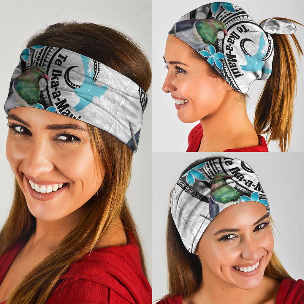 Aotearoa Te Ika-a-Maui Neck Gaiter South Island Kekeru Maori Koru - Polynesian Pride