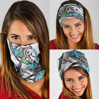 Aotearoa Te Ika-a-Maui Neck Gaiter South Island Kekeru Maori Koru - Polynesian Pride
