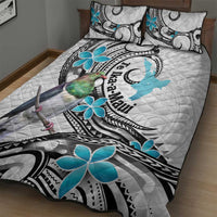 Aotearoa Te Ika-a-Maui Quilt Bed Set South Island Kekeru Maori Koru LT14 - Polynesian Pride