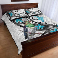 Aotearoa Te Ika-a-Maui Quilt Bed Set South Island Kekeru Maori Koru LT14 - Polynesian Pride