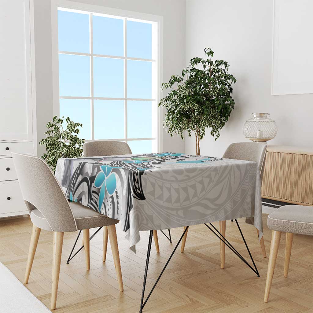 Aotearoa Te Ika-a-Maui Tablecloth South Island Kekeru Maori Koru LT14 - Polynesian Pride