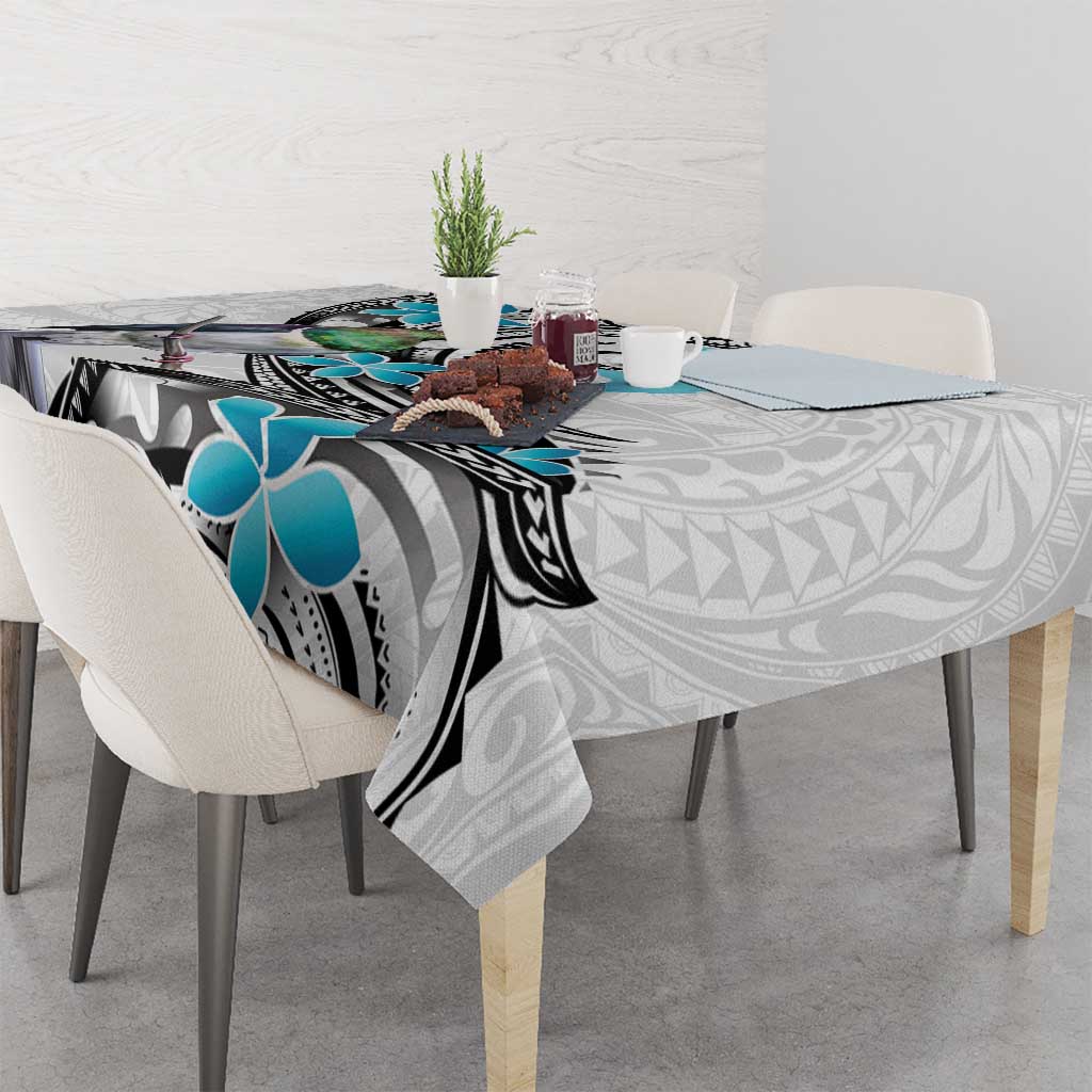 Aotearoa Te Ika-a-Maui Tablecloth South Island Kekeru Maori Koru LT14 - Polynesian Pride