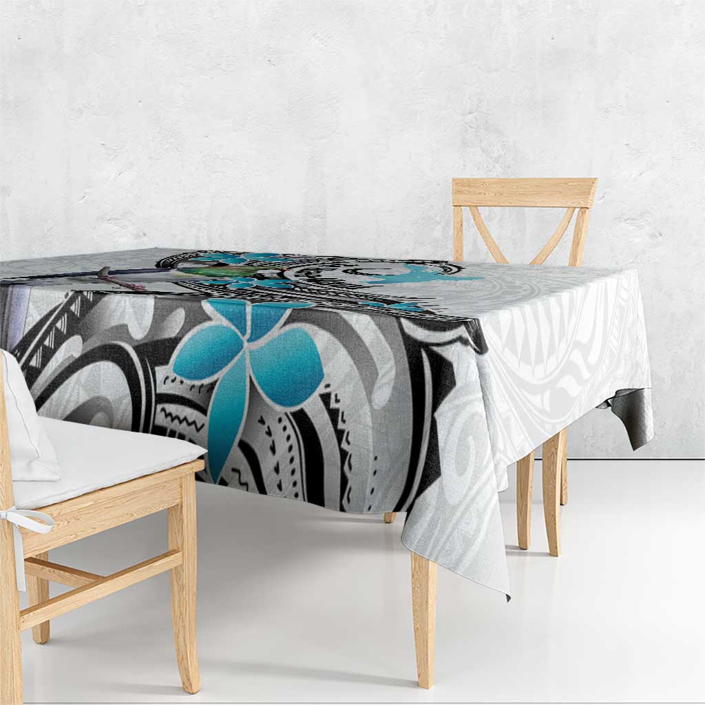 Aotearoa Te Ika-a-Maui Tablecloth South Island Kekeru Maori Koru LT14 - Polynesian Pride