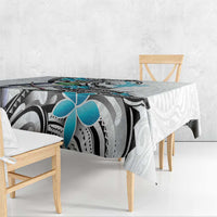 Aotearoa Te Ika-a-Maui Tablecloth South Island Kekeru Maori Koru LT14 - Polynesian Pride