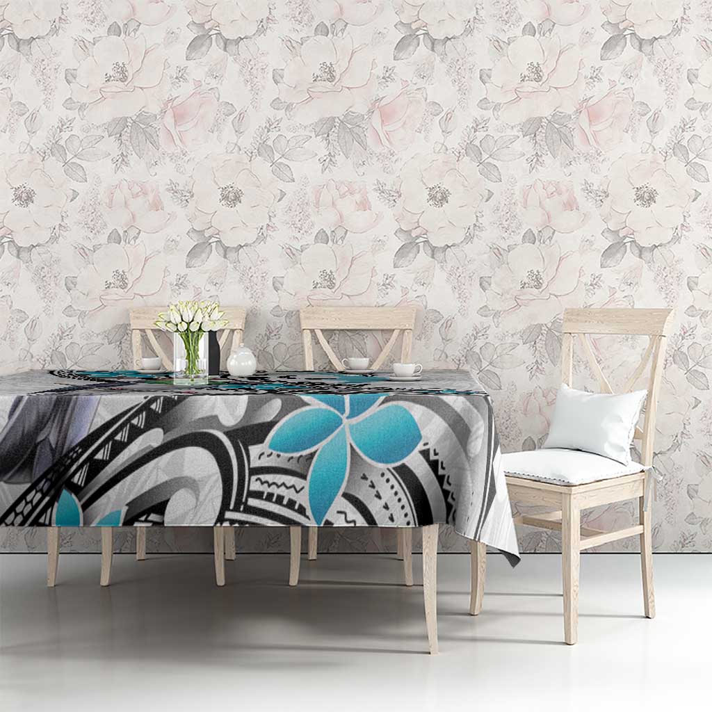 Aotearoa Te Ika-a-Maui Tablecloth South Island Kekeru Maori Koru LT14 - Polynesian Pride