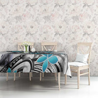 Aotearoa Te Ika-a-Maui Tablecloth South Island Kekeru Maori Koru LT14 - Polynesian Pride