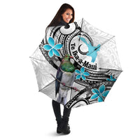 Aotearoa Te Ika-a-Maui Umbrella South Island Kekeru Maori Koru - Polynesian Pride