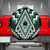 Green Aotearoa Taniko Poutama Patikitiki Spare Tire Cover
