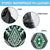 Green Aotearoa Taniko Poutama Patikitiki Spare Tire Cover