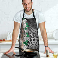 Cook Islands Tiare Maori With Conch Shell Apron Pasifika Fest Polynesian Tattoo Black LT14 - Polynesian Pride