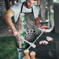 Cook Islands Tiare Maori With Conch Shell Apron Pasifika Fest Polynesian Tattoo Black LT14 - Polynesian Pride