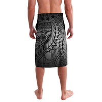 Cook Islands Tiare Maori With Conch Shell Lavalava Pasifika Fest Polynesian Tattoo Black