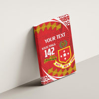 Personalised Kolisi Tonga College Atele Canvas Wall Art Mate Maa Tonga 142 Years Anniversary LT14 - Polynesian Pride