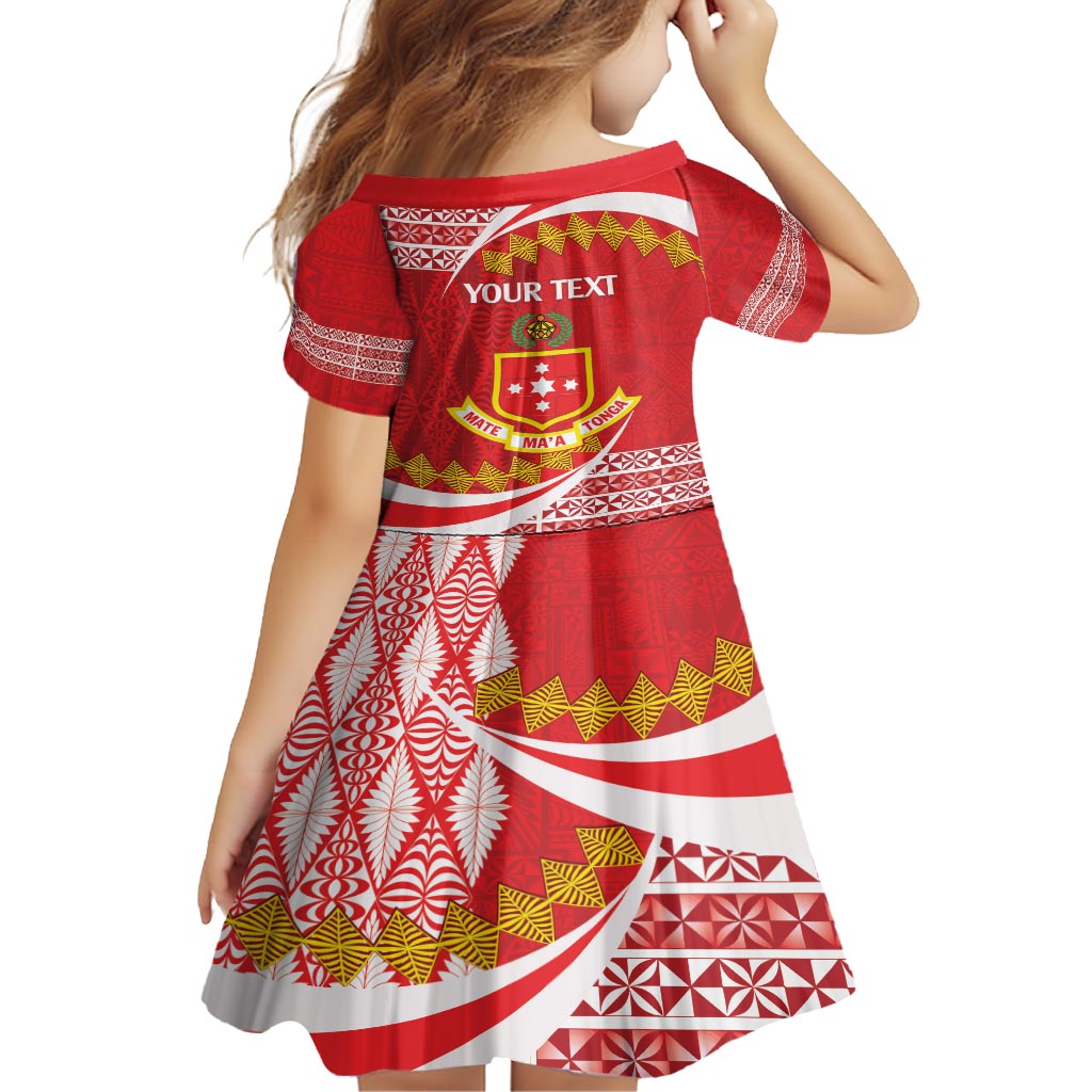 Personalised Kolisi Tonga College Atele Family Matching Long Sleeve Bodycon Dress and Hawaiian Shirt Mate Maa Tonga 142 Years Anniversary LT14 - Polynesian Pride