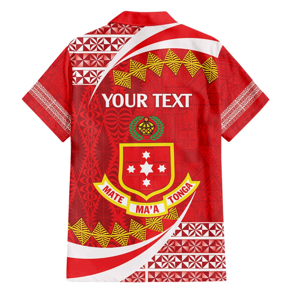 Personalised Kolisi Tonga College Atele Family Matching Off Shoulder Maxi Dress and Hawaiian Shirt Mate Maa Tonga 142 Years Anniversary