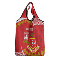 Personalised Kolisi Tonga College Atele Grocery Bag Mate Maa Tonga 142 Years Anniversary LT14 - Polynesian Pride